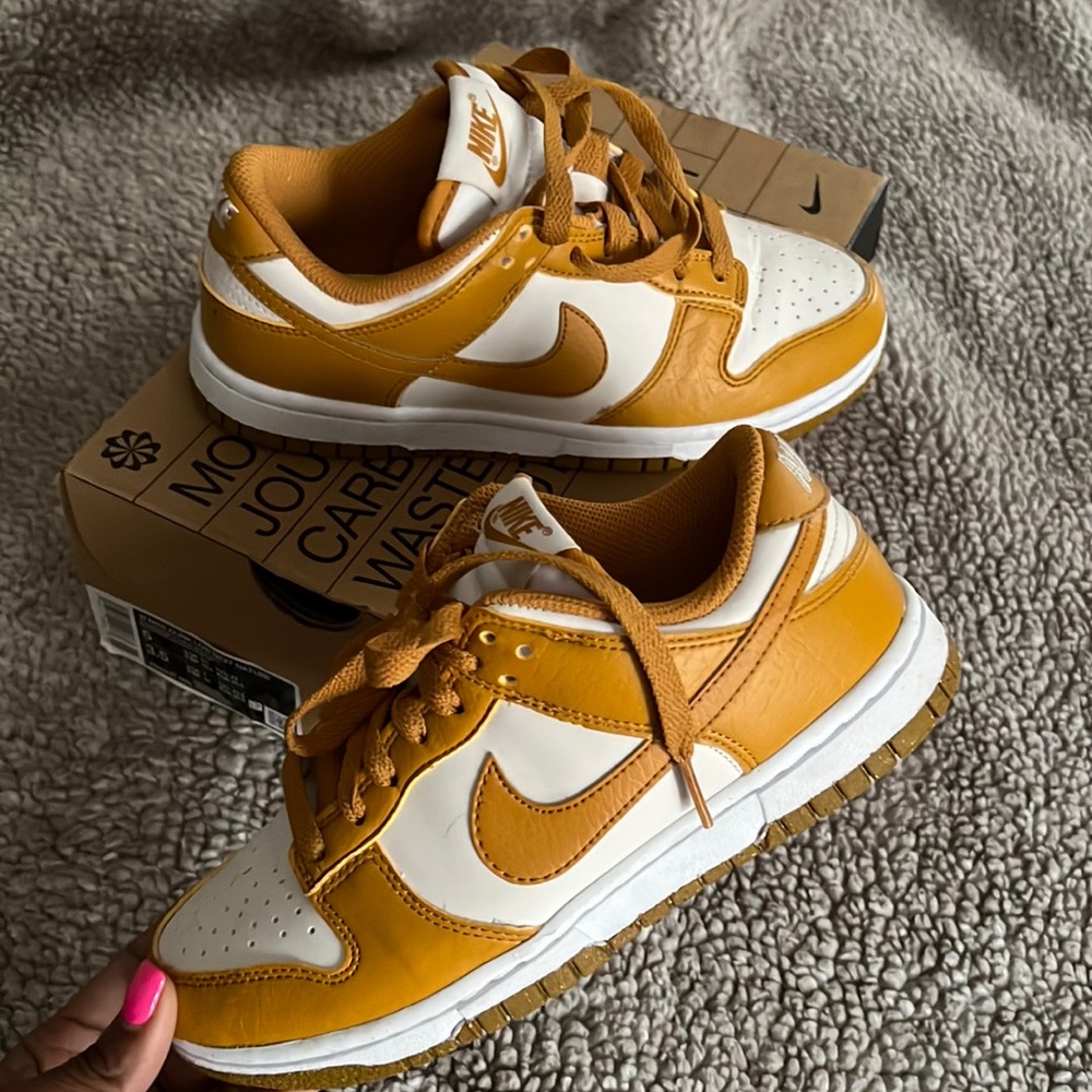 Nike dunks size 3.5 kids, worn once
